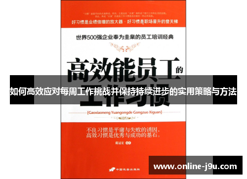 如何高效应对每周工作挑战并保持持续进步的实用策略与方法