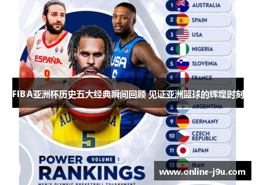 FIBA亚洲杯历史五大经典瞬间回顾 见证亚洲篮球的辉煌时刻