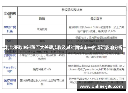 利比亚政治进程五大关键步骤及其对国家未来的深远影响分析