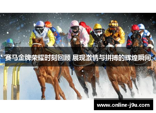 赛马金牌荣耀时刻回顾 展现激情与拼搏的辉煌瞬间